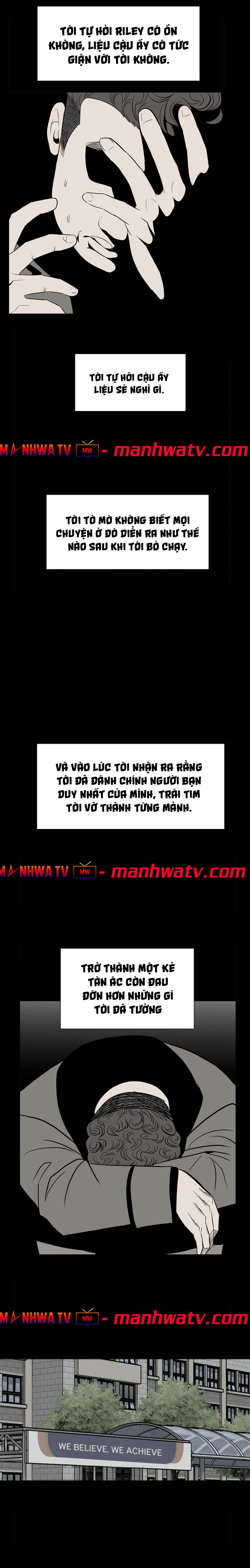 Đọc truyện Kẻ bất lương - Chap 13